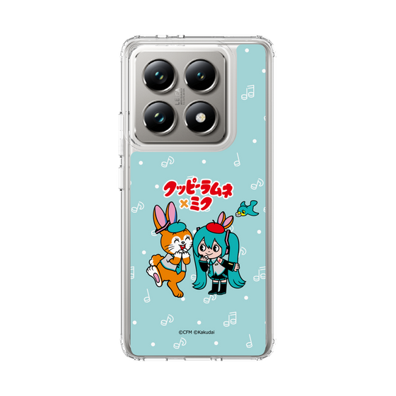 Slim Protection Case［ Hatsune Miku × Kuppy Ramune – Hatsune Miku × Kuppy – Chibi Illustration ］