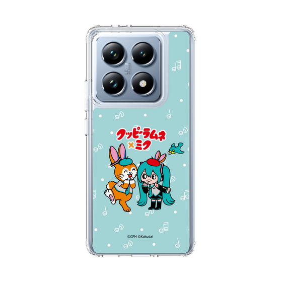Slim Protection Case［ Hatsune Miku × Kuppy Ramune – Hatsune Miku × Kuppy – Chibi Illustration ］