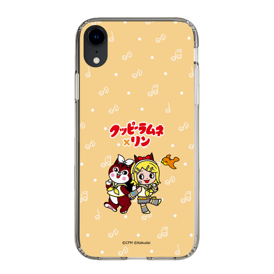 Slim Protection Case［ Hatsune Miku × Kuppy Ramune – Kagamine Rin × Ram – Chibi Illustration ］