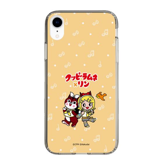 Slim Protection Case［ Hatsune Miku × Kuppy Ramune – Kagamine Rin × Ram – Chibi Illustration ］