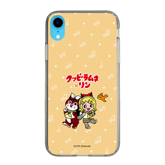 Slim Protection Case［ Hatsune Miku × Kuppy Ramune – Kagamine Rin × Ram – Chibi Illustration ］