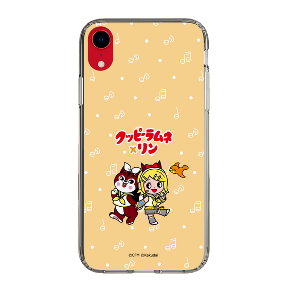 Slim Protection Case［ Hatsune Miku × Kuppy Ramune – Kagamine Rin × Ram – Chibi Illustration ］