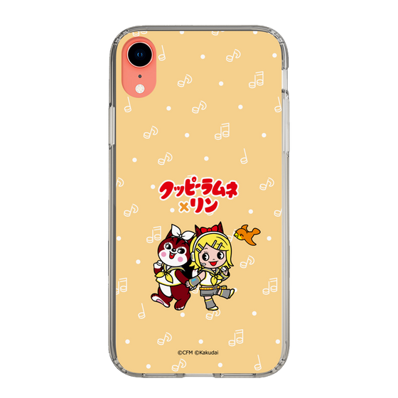 Slim Protection Case［ Hatsune Miku × Kuppy Ramune – Kagamine Rin × Ram – Chibi Illustration ］