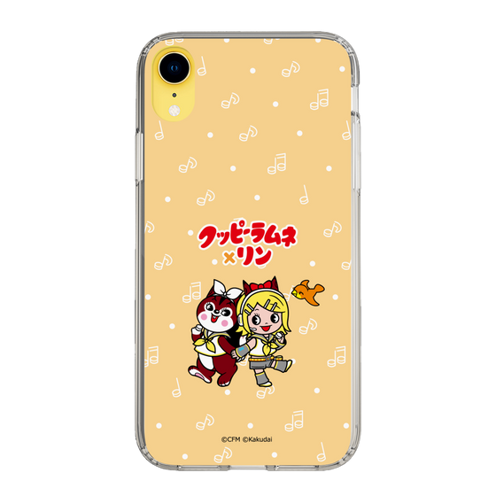 Slim Protection Case［ Hatsune Miku × Kuppy Ramune – Kagamine Rin × Ram – Chibi Illustration ］