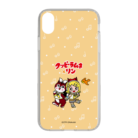 Slim Protection Case［ Hatsune Miku × Kuppy Ramune – Kagamine Rin × Ram – Chibi Illustration ］