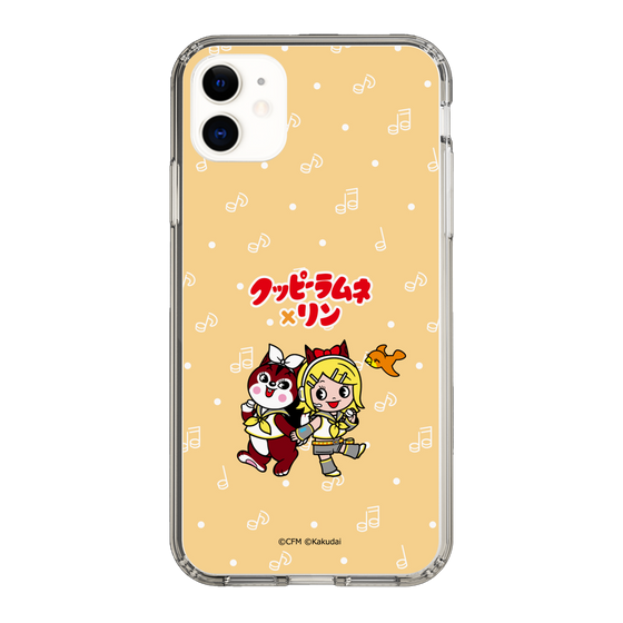 Slim Protection Case［ Hatsune Miku × Kuppy Ramune – Kagamine Rin × Ram – Chibi Illustration ］