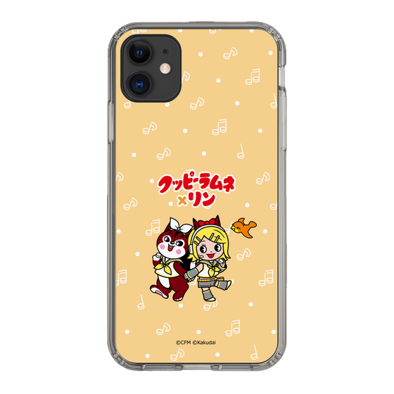 Slim Protection Case［ Hatsune Miku × Kuppy Ramune – Kagamine Rin × Ram – Chibi Illustration ］