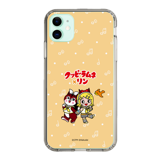 Slim Protection Case［ Hatsune Miku × Kuppy Ramune – Kagamine Rin × Ram – Chibi Illustration ］