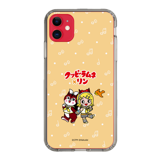 Slim Protection Case［ Hatsune Miku × Kuppy Ramune – Kagamine Rin × Ram – Chibi Illustration ］