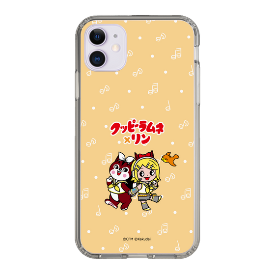 Slim Protection Case［ Hatsune Miku × Kuppy Ramune – Kagamine Rin × Ram – Chibi Illustration ］