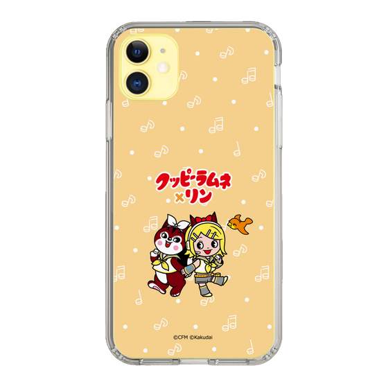 Slim Protection Case［ Hatsune Miku × Kuppy Ramune – Kagamine Rin × Ram – Chibi Illustration ］