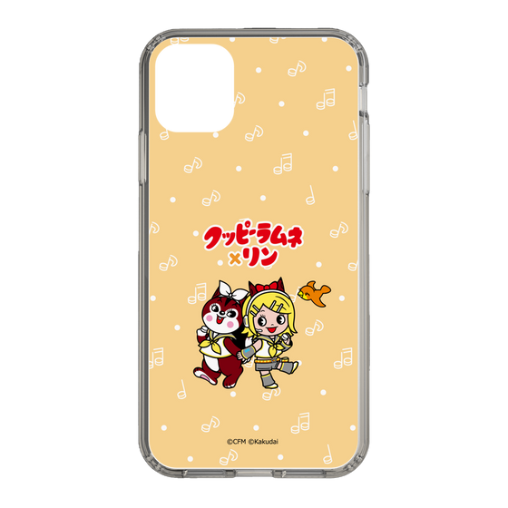 Slim Protection Case［ Hatsune Miku × Kuppy Ramune – Kagamine Rin × Ram – Chibi Illustration ］