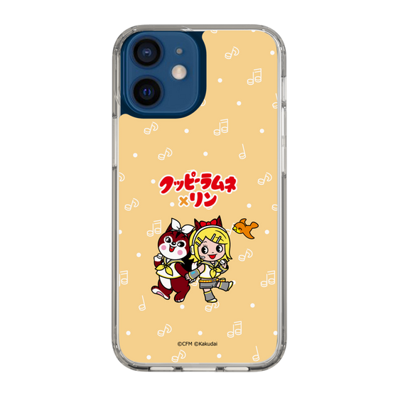 Slim Protection Case［ Hatsune Miku × Kuppy Ramune – Kagamine Rin × Ram – Chibi Illustration ］