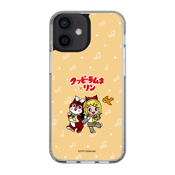 Slim Protection Case［ Hatsune Miku × Kuppy Ramune – Kagamine Rin × Ram – Chibi Illustration ］