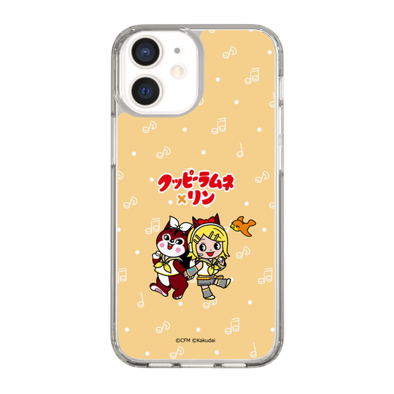 Slim Protection Case［ Hatsune Miku × Kuppy Ramune – Kagamine Rin × Ram – Chibi Illustration ］