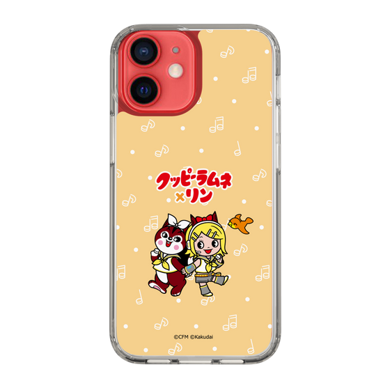 Slim Protection Case［ Hatsune Miku × Kuppy Ramune – Kagamine Rin × Ram – Chibi Illustration ］