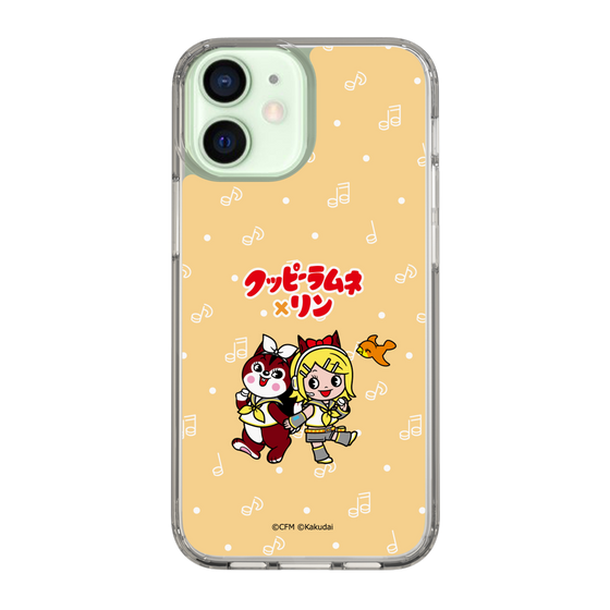 Slim Protection Case［ Hatsune Miku × Kuppy Ramune – Kagamine Rin × Ram – Chibi Illustration ］
