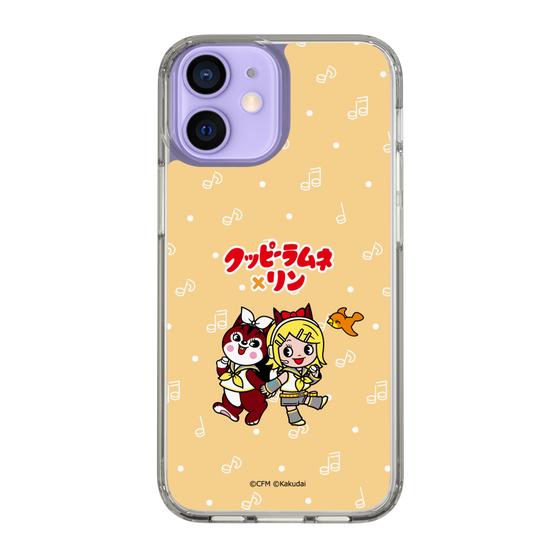 Slim Protection Case［ Hatsune Miku × Kuppy Ramune – Kagamine Rin × Ram – Chibi Illustration ］