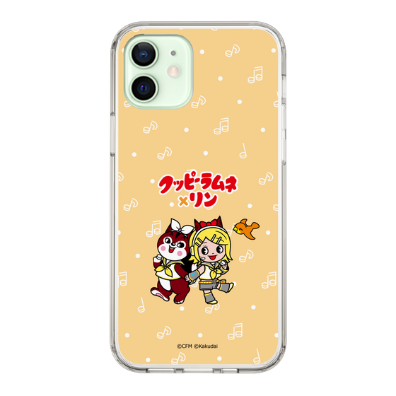 Slim Protection Case［ Hatsune Miku × Kuppy Ramune – Kagamine Rin × Ram – Chibi Illustration ］