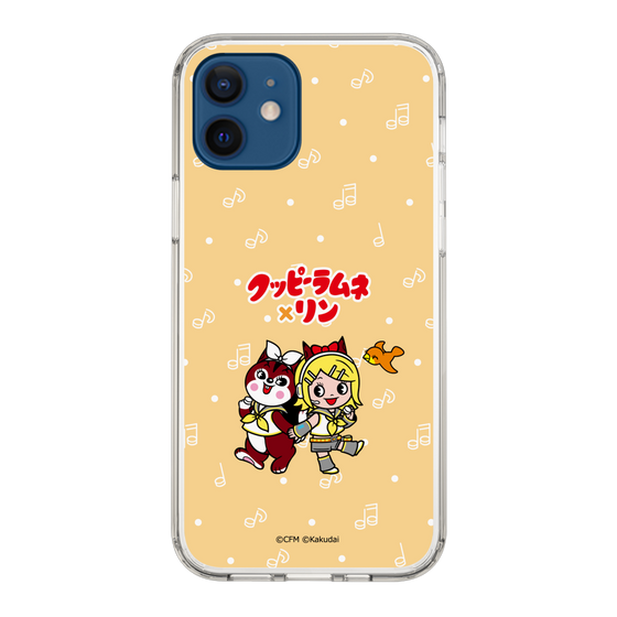 Slim Protection Case［ Hatsune Miku × Kuppy Ramune – Kagamine Rin × Ram – Chibi Illustration ］
