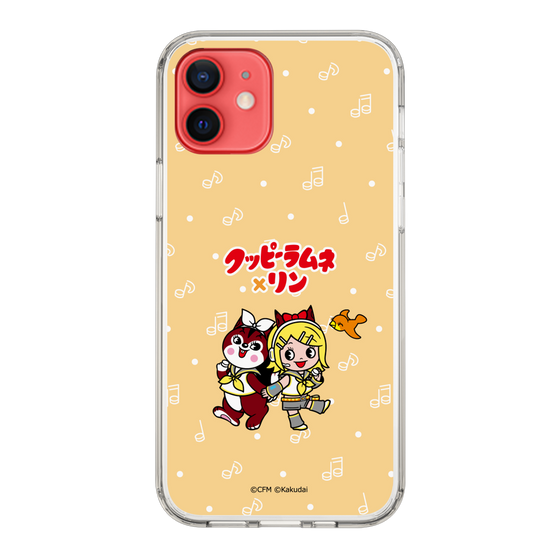 Slim Protection Case［ Hatsune Miku × Kuppy Ramune – Kagamine Rin × Ram – Chibi Illustration ］
