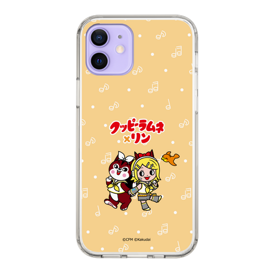 Slim Protection Case［ Hatsune Miku × Kuppy Ramune – Kagamine Rin × Ram – Chibi Illustration ］