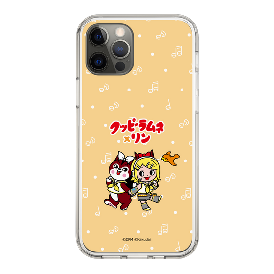Slim Protection Case［ Hatsune Miku × Kuppy Ramune – Kagamine Rin × Ram – Chibi Illustration ］