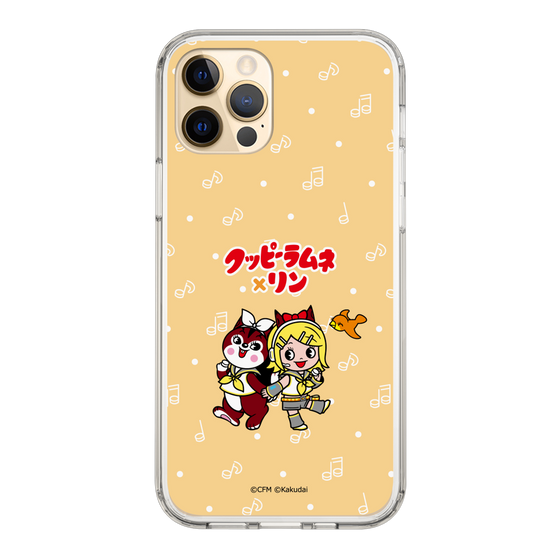 Slim Protection Case［ Hatsune Miku × Kuppy Ramune – Kagamine Rin × Ram – Chibi Illustration ］