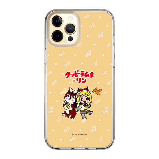 Slim Protection Case［ Hatsune Miku × Kuppy Ramune – Kagamine Rin × Ram – Chibi Illustration ］