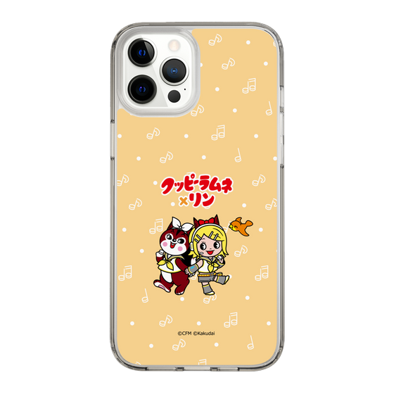 Slim Protection Case［ Hatsune Miku × Kuppy Ramune – Kagamine Rin × Ram – Chibi Illustration ］