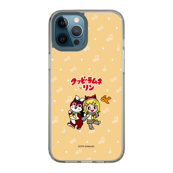 Slim Protection Case［ Hatsune Miku × Kuppy Ramune – Kagamine Rin × Ram – Chibi Illustration ］