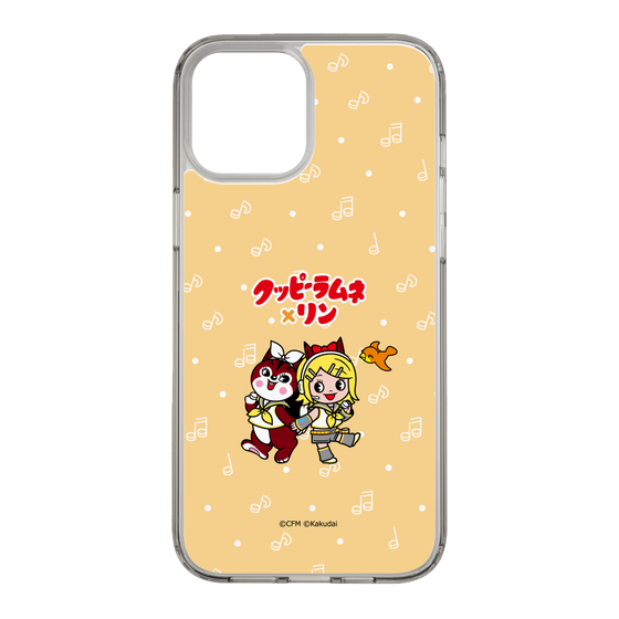 Slim Protection Case［ Hatsune Miku × Kuppy Ramune – Kagamine Rin × Ram – Chibi Illustration ］