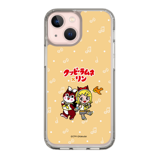 Slim Protection Case［ Hatsune Miku × Kuppy Ramune – Kagamine Rin × Ram – Chibi Illustration ］