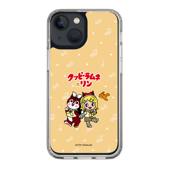 Slim Protection Case［ Hatsune Miku × Kuppy Ramune – Kagamine Rin × Ram – Chibi Illustration ］