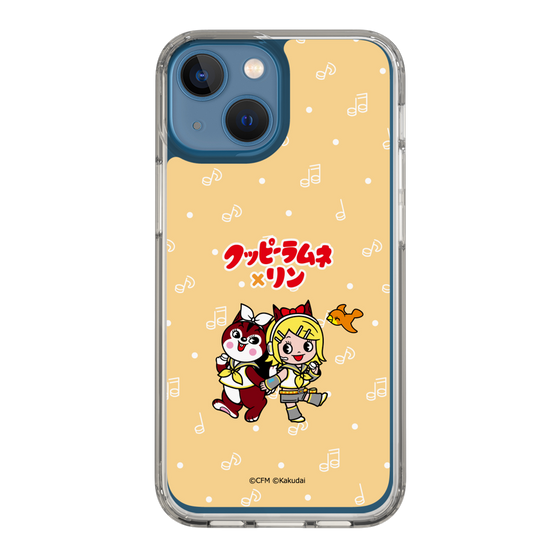 Slim Protection Case［ Hatsune Miku × Kuppy Ramune – Kagamine Rin × Ram – Chibi Illustration ］