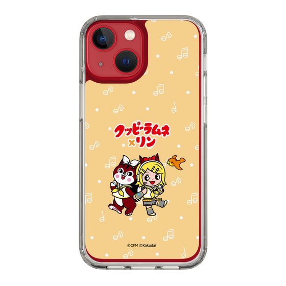 Slim Protection Case［ Hatsune Miku × Kuppy Ramune – Kagamine Rin × Ram – Chibi Illustration ］