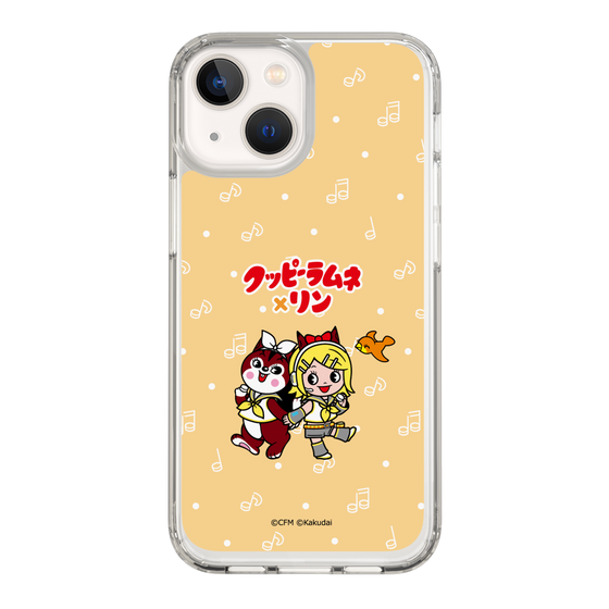 Slim Protection Case［ Hatsune Miku × Kuppy Ramune – Kagamine Rin × Ram – Chibi Illustration ］