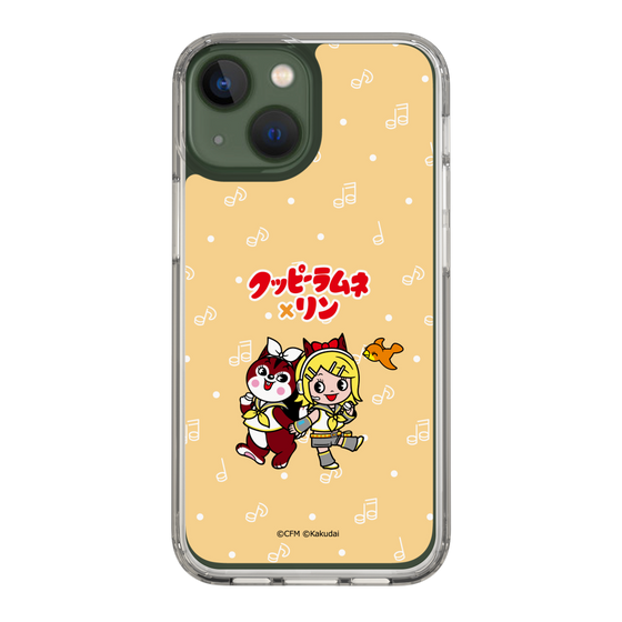 Slim Protection Case［ Hatsune Miku × Kuppy Ramune – Kagamine Rin × Ram – Chibi Illustration ］