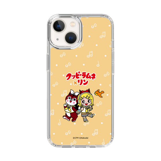 Slim Protection Case［ Hatsune Miku × Kuppy Ramune – Kagamine Rin × Ram – Chibi Illustration ］