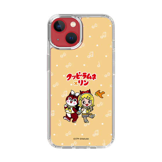Slim Protection Case［ Hatsune Miku × Kuppy Ramune – Kagamine Rin × Ram – Chibi Illustration ］