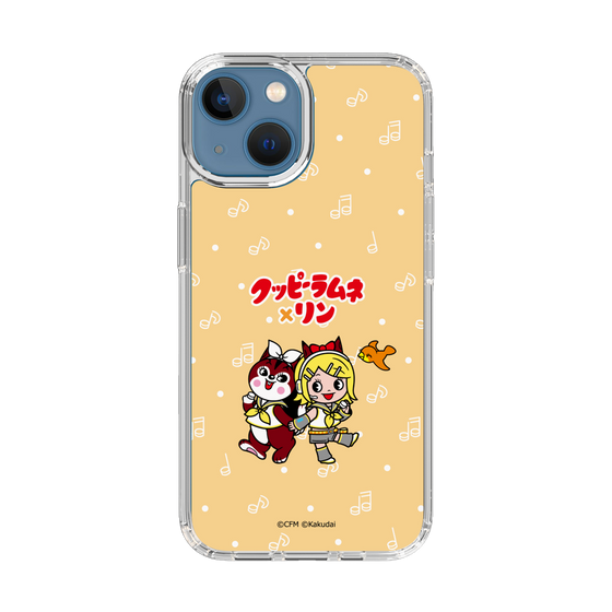 Slim Protection Case［ Hatsune Miku × Kuppy Ramune – Kagamine Rin × Ram – Chibi Illustration ］