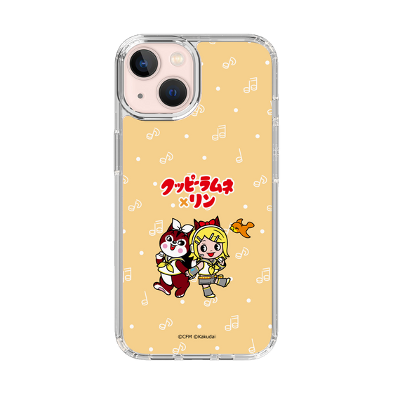 Slim Protection Case［ Hatsune Miku × Kuppy Ramune – Kagamine Rin × Ram – Chibi Illustration ］