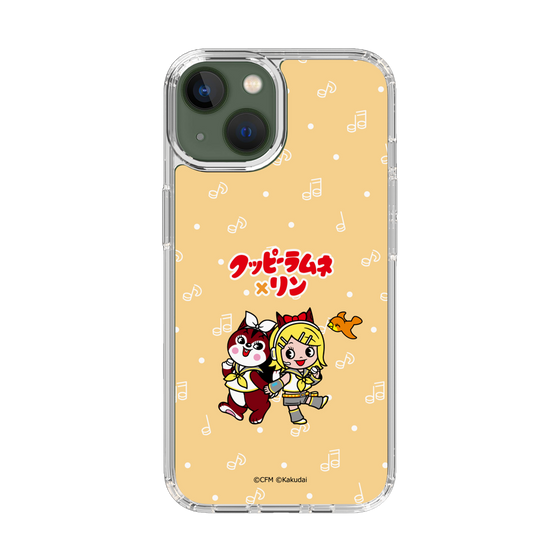 Slim Protection Case［ Hatsune Miku × Kuppy Ramune – Kagamine Rin × Ram – Chibi Illustration ］