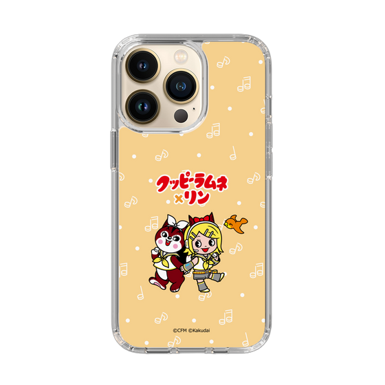 Slim Protection Case［ Hatsune Miku × Kuppy Ramune – Kagamine Rin × Ram – Chibi Illustration ］