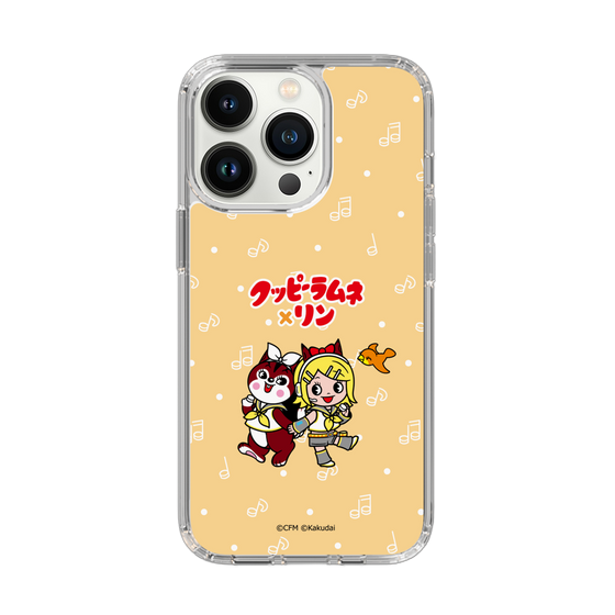Slim Protection Case［ Hatsune Miku × Kuppy Ramune – Kagamine Rin × Ram – Chibi Illustration ］