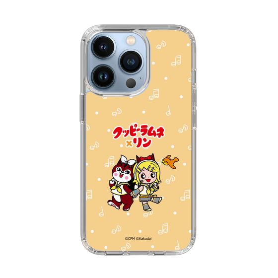 Slim Protection Case［ Hatsune Miku × Kuppy Ramune – Kagamine Rin × Ram – Chibi Illustration ］