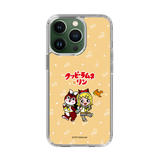 Slim Protection Case［ Hatsune Miku × Kuppy Ramune – Kagamine Rin × Ram – Chibi Illustration ］