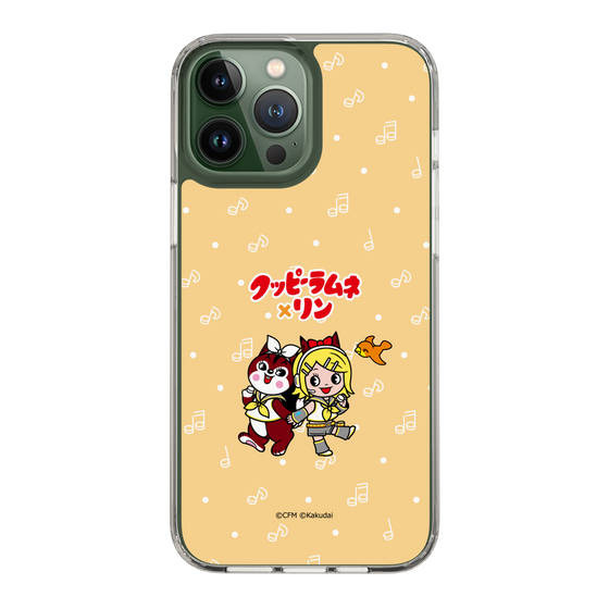 Slim Protection Case［ Hatsune Miku × Kuppy Ramune – Kagamine Rin × Ram – Chibi Illustration ］