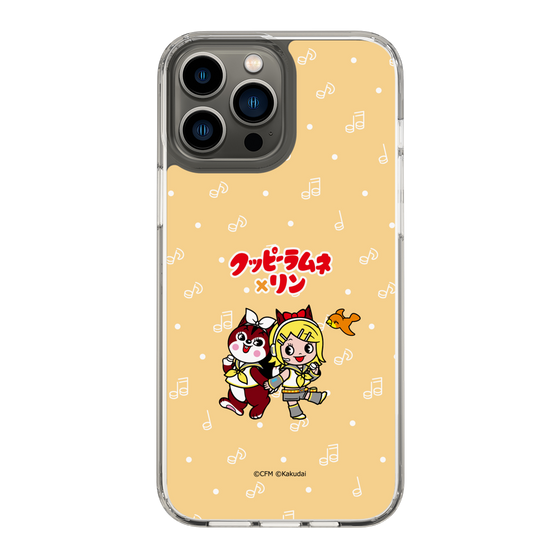 Slim Protection Case［ Hatsune Miku × Kuppy Ramune – Kagamine Rin × Ram – Chibi Illustration ］