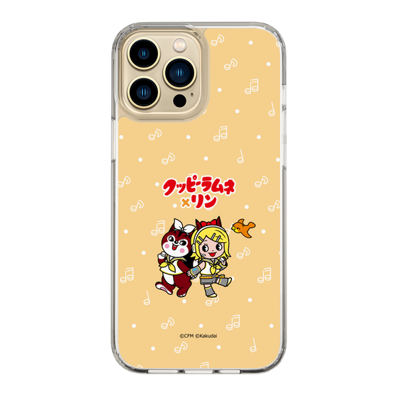 Slim Protection Case［ Hatsune Miku × Kuppy Ramune – Kagamine Rin × Ram – Chibi Illustration ］